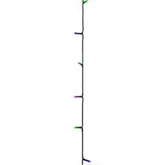 LED String with 150 LEDs Pastel Multicolor 49.2' PVC