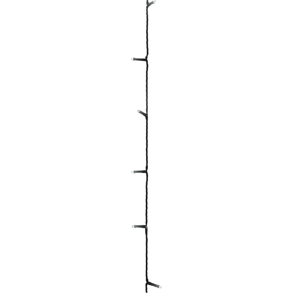 LED String with 300 LEDs Cold White 98.4' PVC