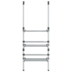 3-Tier Hanging Laundry Drying Rack Aluminum
