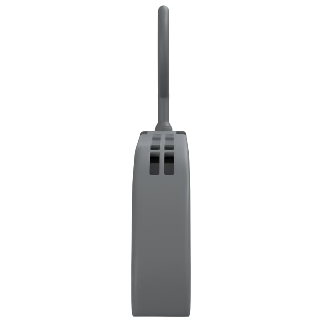 Extendable Clothes Hangers 5 pcs Gray