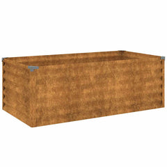 Garden Raised Bed Rusty Corten steel Medium Durable