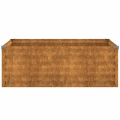 Garden Raised Bed Rusty Corten steel Medium Durable