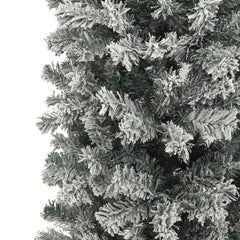Christmas Tree Arch White and green PVC and steel Large