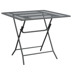 Garden Dining Set Anthracite