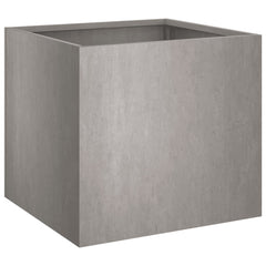 Planters 2 pcs 12.6x11.8x11.4 Corten Steel