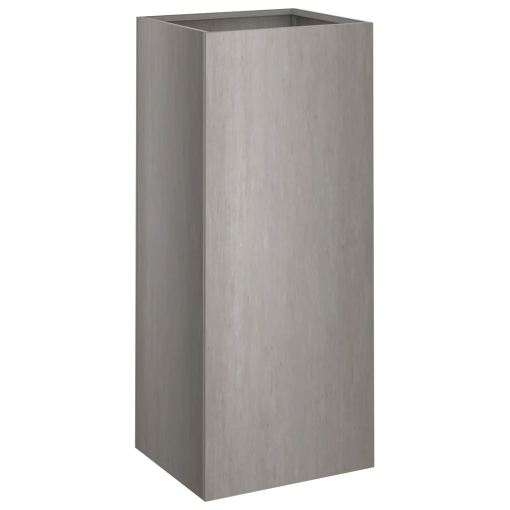 Planter 12.6x11.4x29.5 Corten Steel