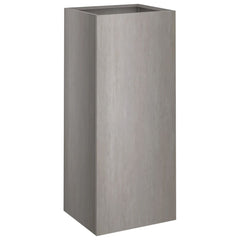 Planter 12.6x11.4x29.5 Corten Steel