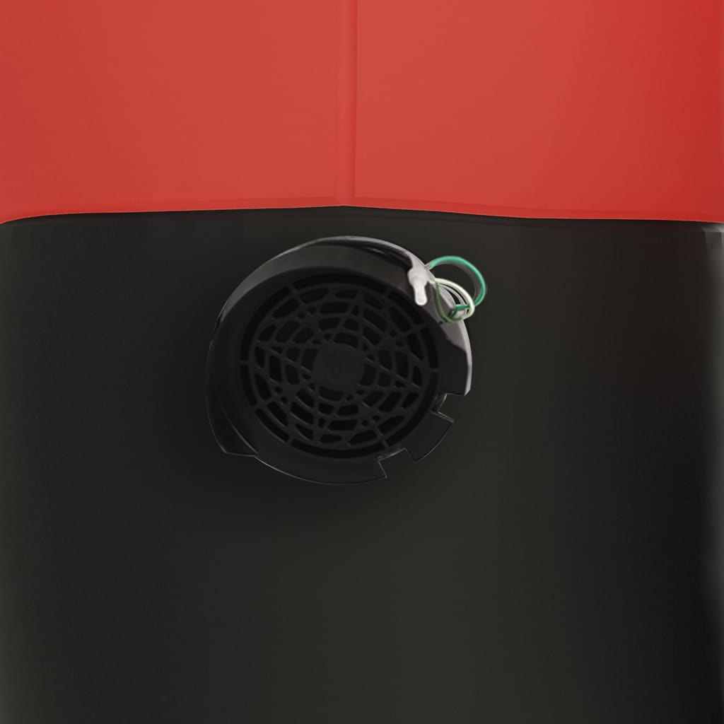 63-inch inflatable lying Santa in multicolor LED lights on red and black base.