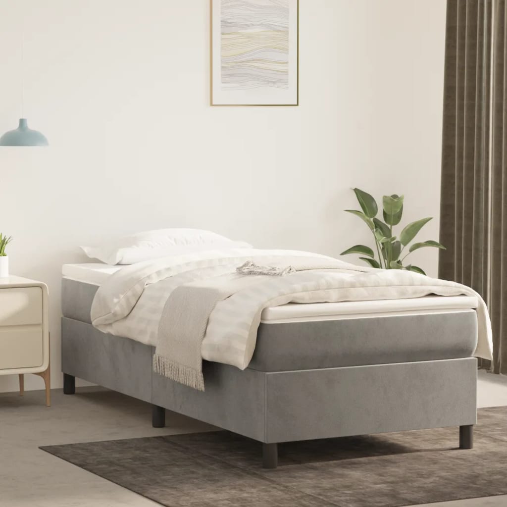 Mattress Topper 39.4x79.9x2 Twin XL