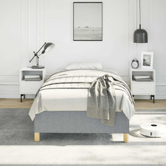 Bed Frame Light Grey