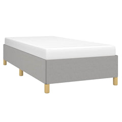 Bed Frame Light Grey