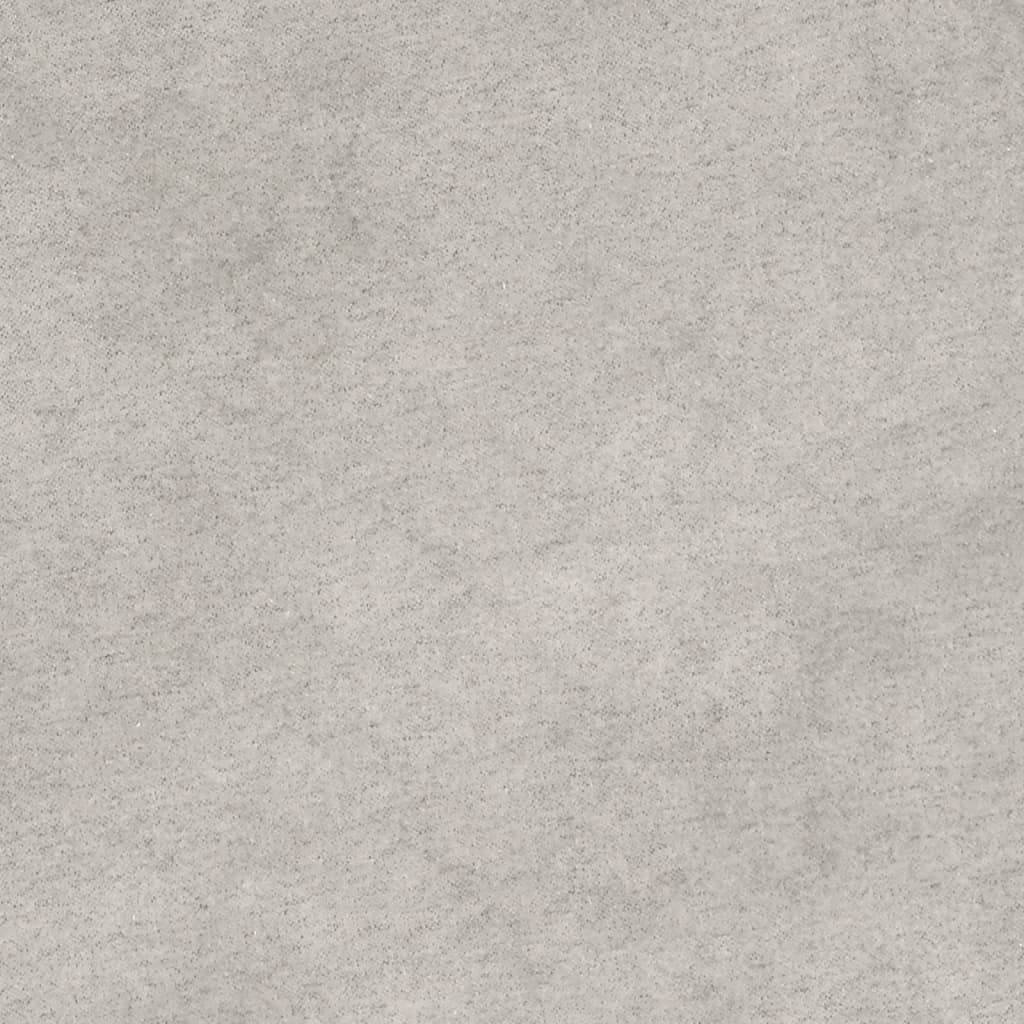 Two light gray microfiber throw pillows, each 15.7 inches square, in a 2-pack.