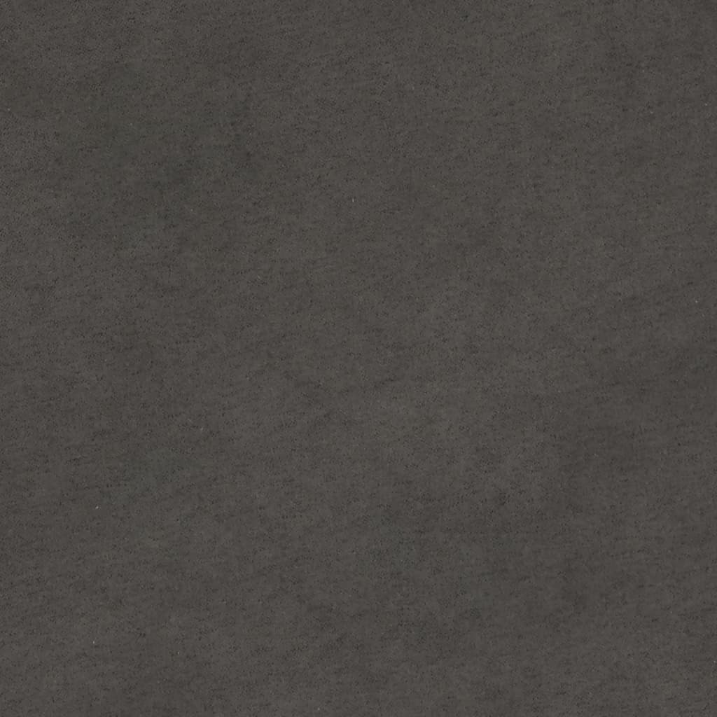 Two dark gray microfiber throw pillows, each 15.7 inches square, in a 2-pack.