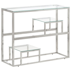 Console Table Modern Console Table Rectangular Modern