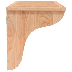 Towel Rack 23.6x11.8x13.8 Solid Wood Walnut