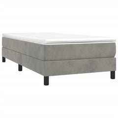 Bed Frame Light Gray