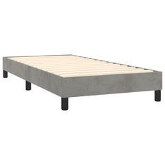 Bed Frame Light Gray