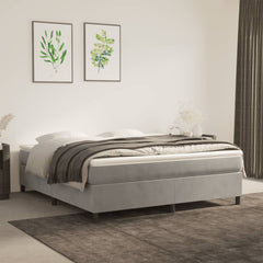 Bed Frame Light grey