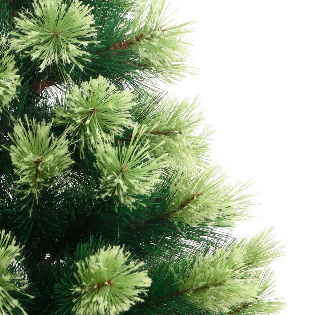 Artificial Hinged Christmas Tree with Stand 82.7