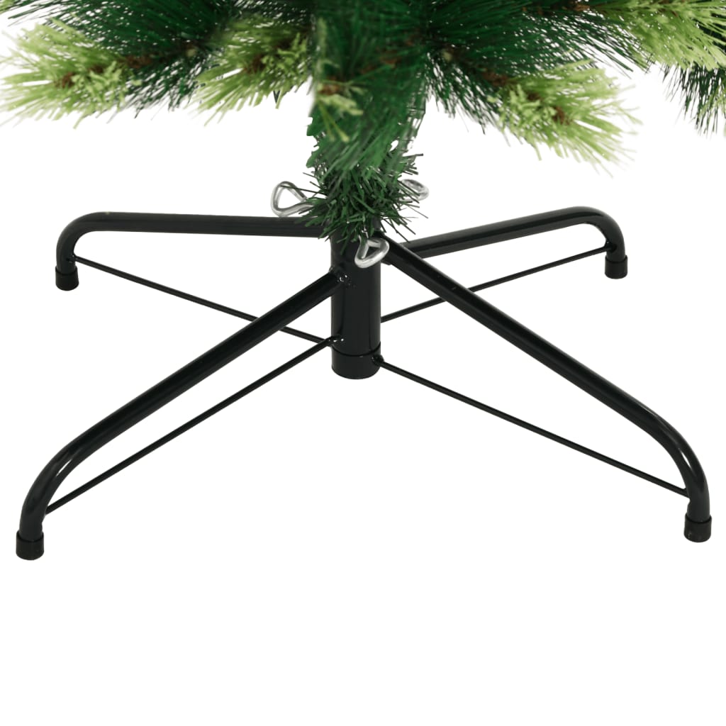Artificial Hinged Christmas Tree with Stand 82.7