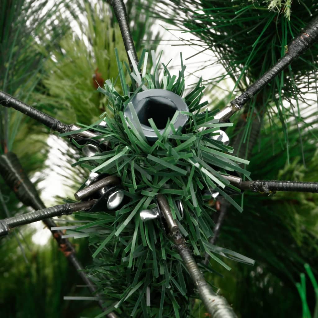 Artificial Hinged Christmas Tree with Stand 82.7