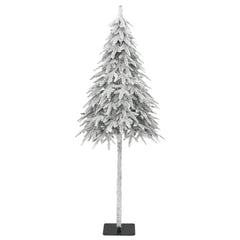 Artificial Christmas Tree with Flocked Snow 70.9