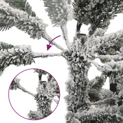 Artificial Christmas Tree with Flocked Snow 70.9