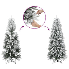 Artificial Christmas Tree with Flocked Snow 70.9