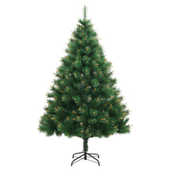 Artificial Hinged Christmas Tree with Stand 82.7