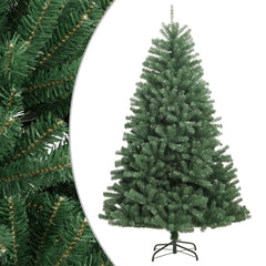 Artificial Hinged Christmas Tree with Stand Green 47.2
