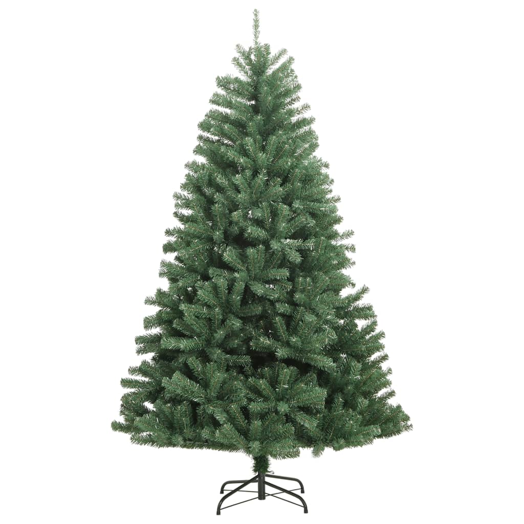 Artificial Hinged Christmas Tree with Stand Green 47.2
