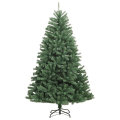 Artificial Hinged Christmas Tree with Stand Green 47.2