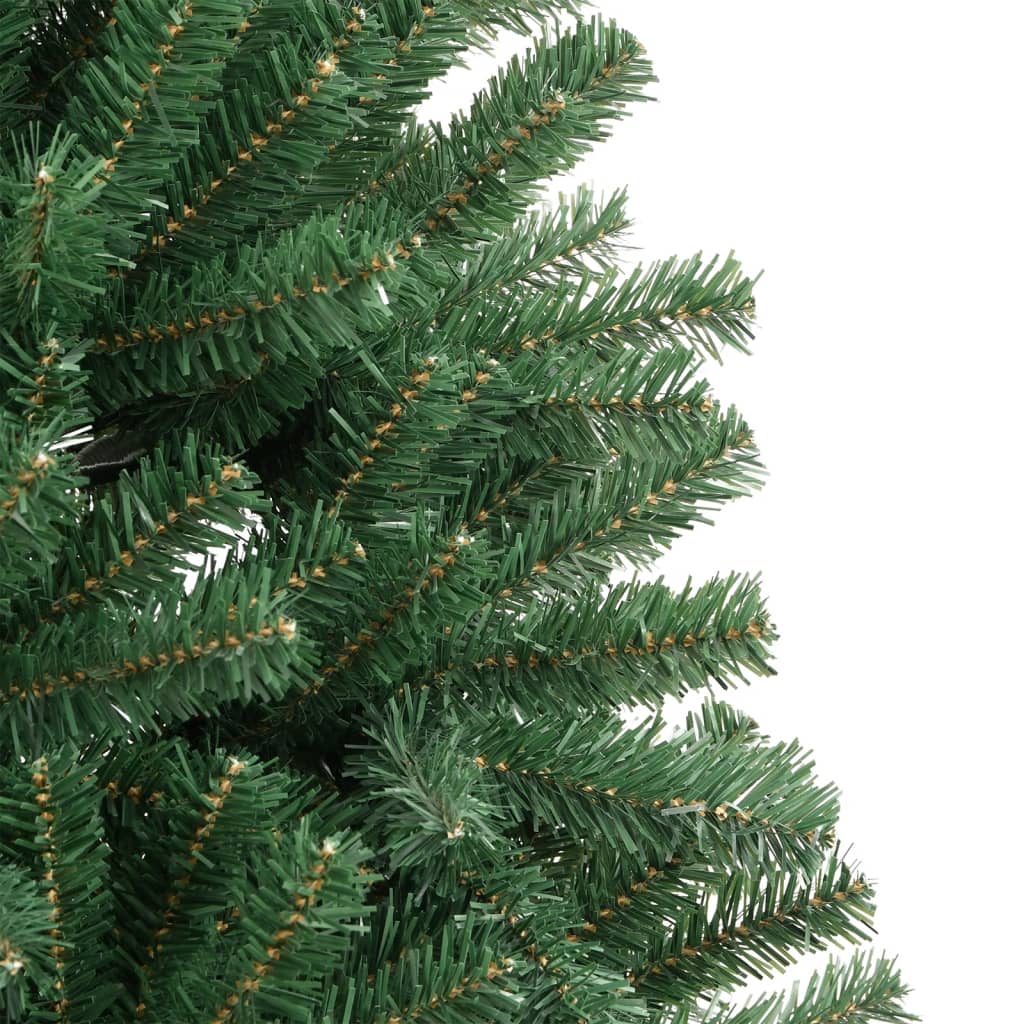 Artificial Hinged Christmas Tree with Stand Green 47.2