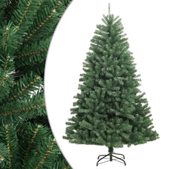 Artificial Hinged Christmas Tree with Stand Green 82.7