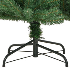Artificial Hinged Christmas Tree with Stand Green 82.7