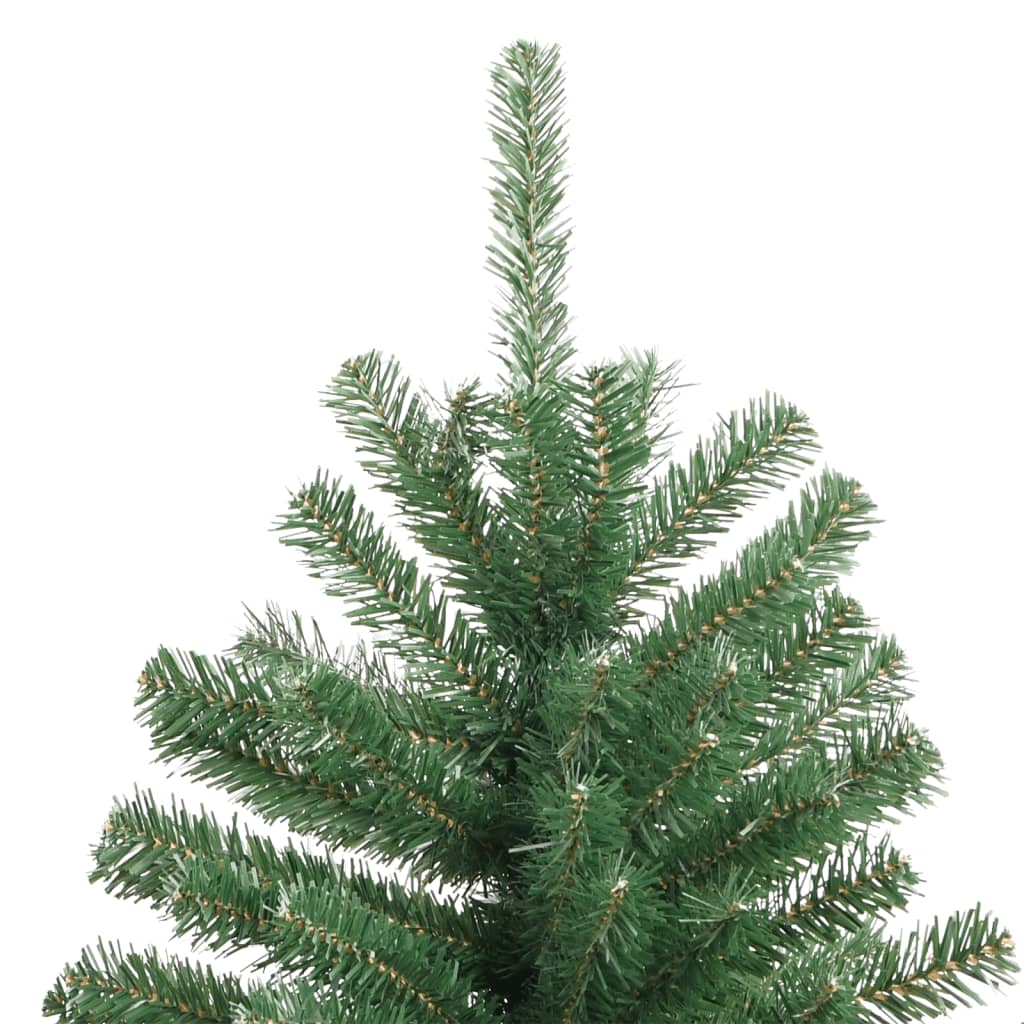 Artificial Hinged Christmas Tree with Stand Green 82.7