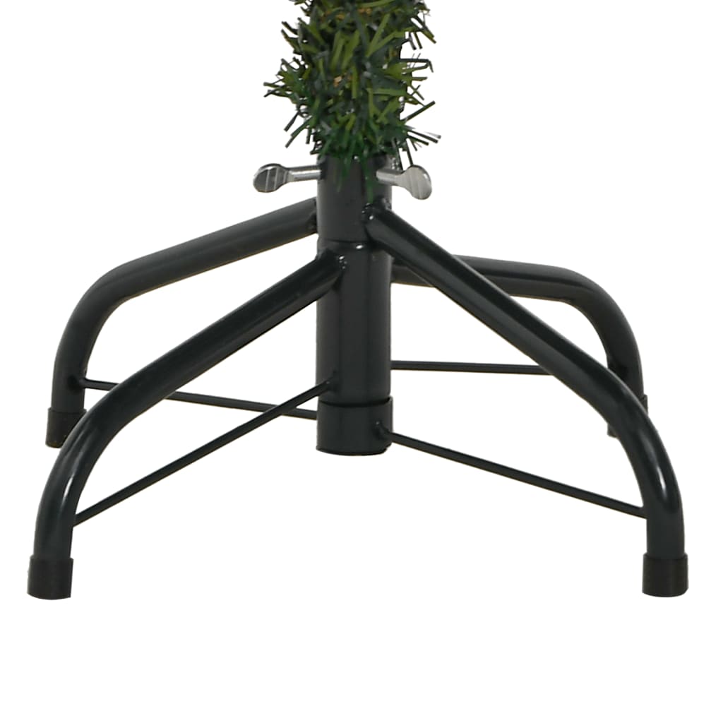 Artificial Hinged Christmas Tree with Cones 47.2