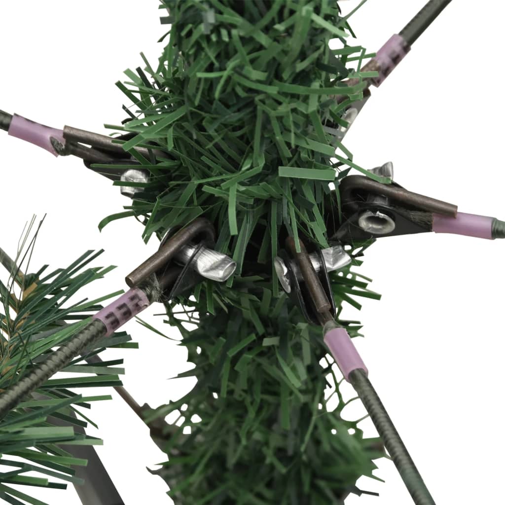 Artificial Hinged Christmas Tree with Cones 47.2