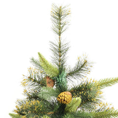 Artificial Hinged Christmas Tree with Cones 82.7