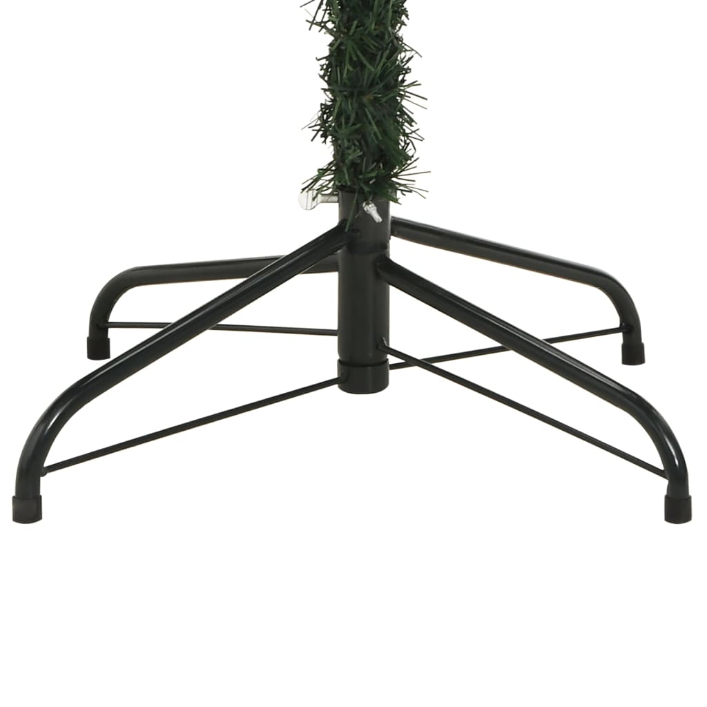 Artificial Hinged Christmas Tree with Cones 94.5