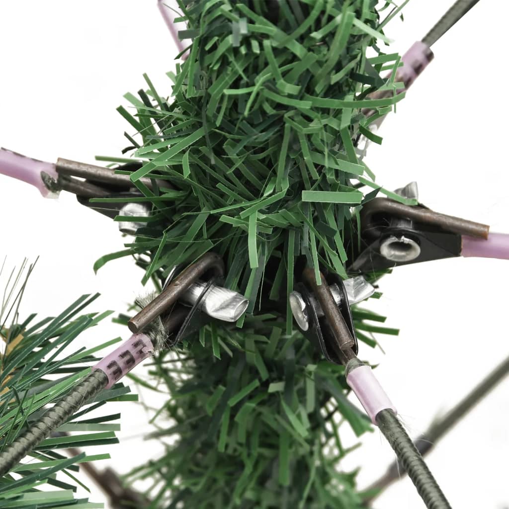 Artificial Hinged Christmas Tree with Cones and Berries 82.7
