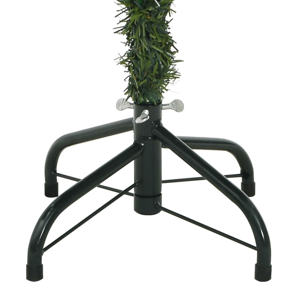 Artificial Hinged Christmas Tree with Cones and Berries 47.2