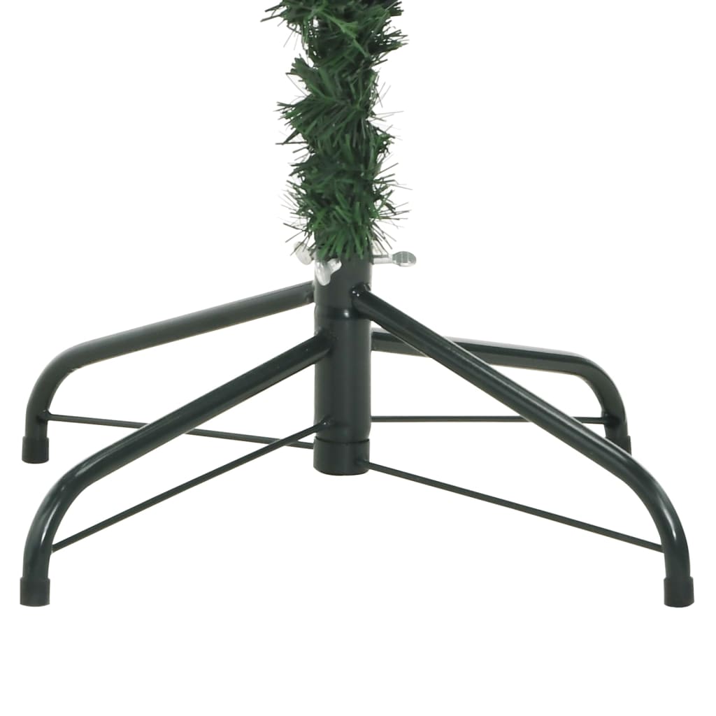 Artificial Hinged Christmas Tree with Cones and Berries 94.5