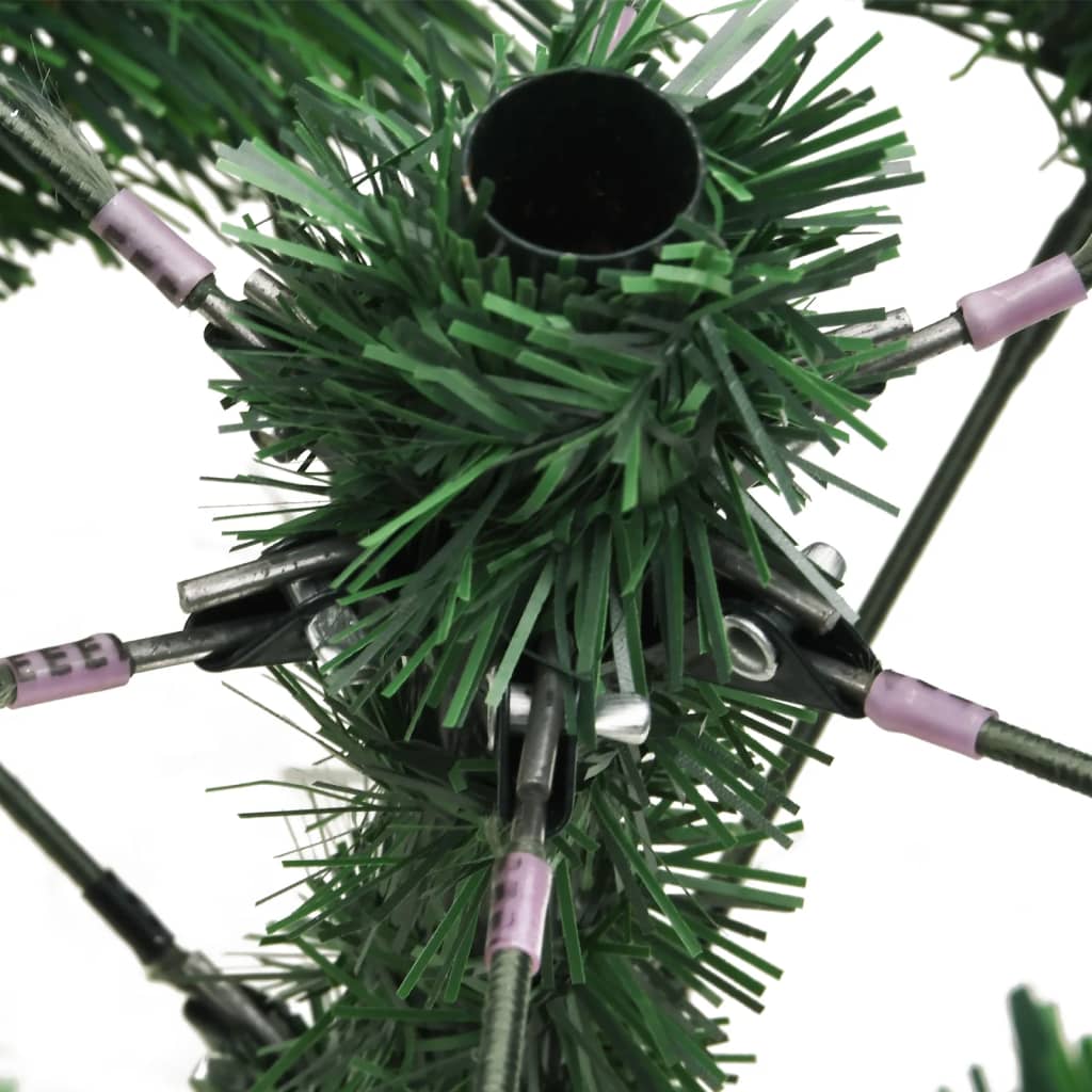 Artificial Hinged Christmas Tree with Cones and Berries 94.5
