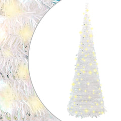 Artificial Christmas Tree Pop-up 150 LEDs White 70.9