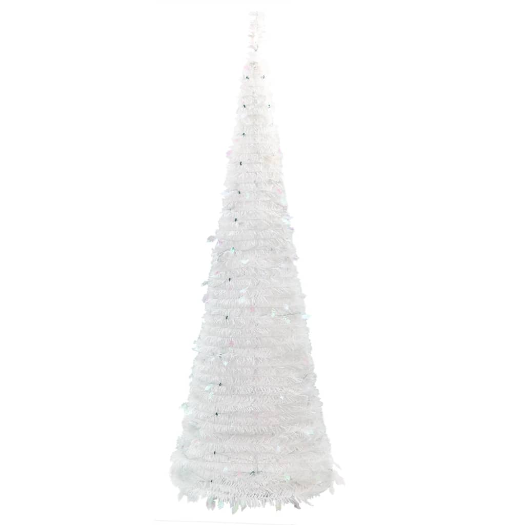 Artificial Christmas Tree Pop-up 150 LEDs White 70.9