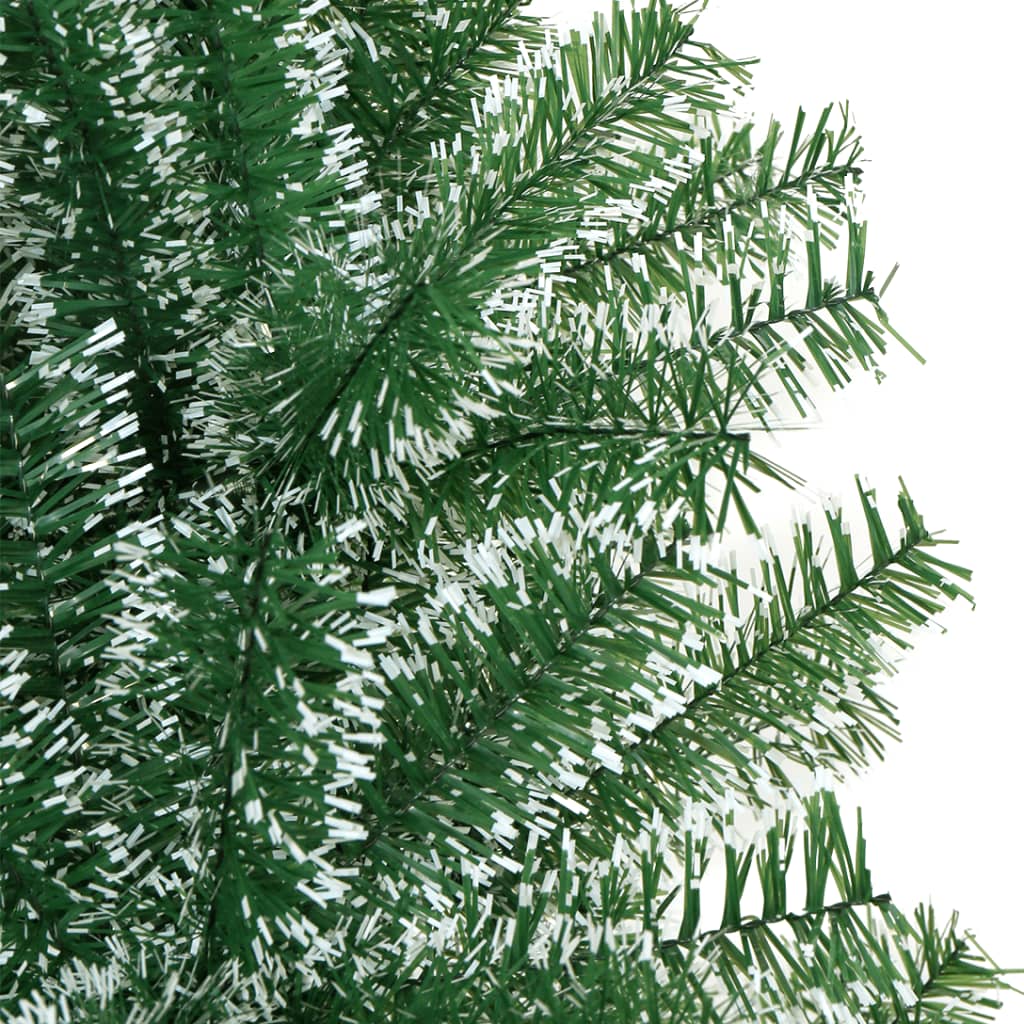 Artificial Christmas Tree with Flocked Snow Green 70.9