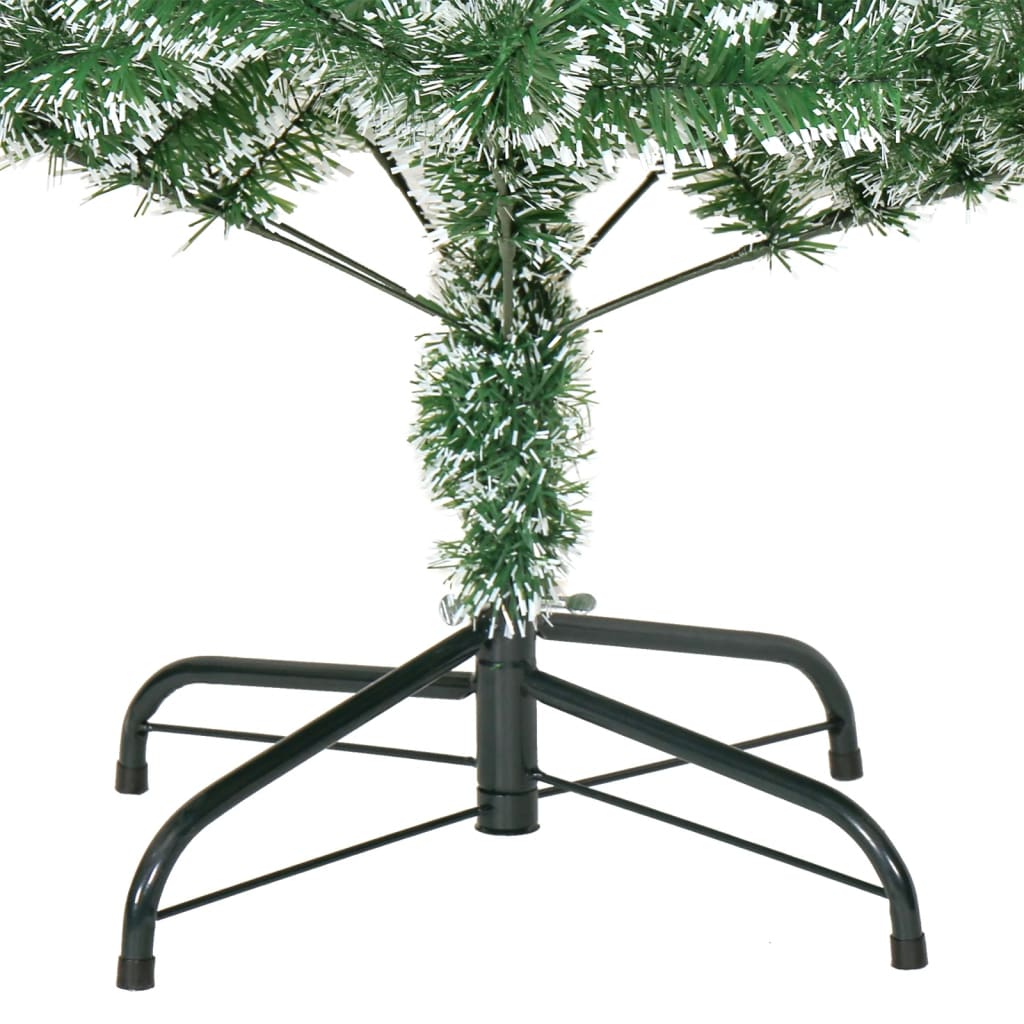 Artificial Christmas Tree with Flocked Snow Green 70.9