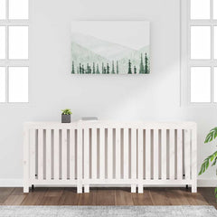 Radiator Cover White 82.7x8.3x33.5 Solid Wood Pine
