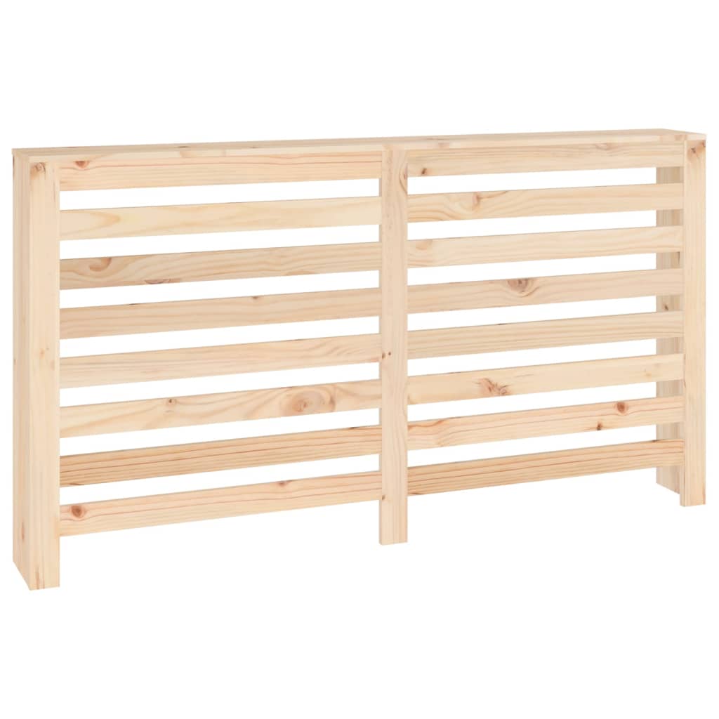 Radiator Cover 60.2x7.5x33.1 Solid Wood Pine